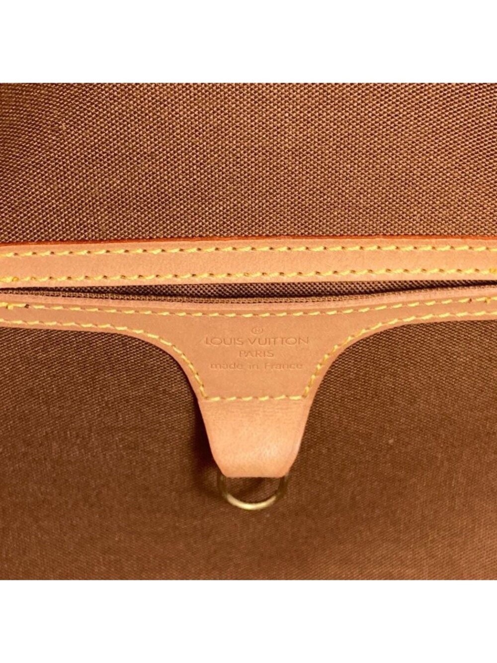 Louis Vuitton Ellipse MM Handbag Monogram Canvas - Picture 7 of 13